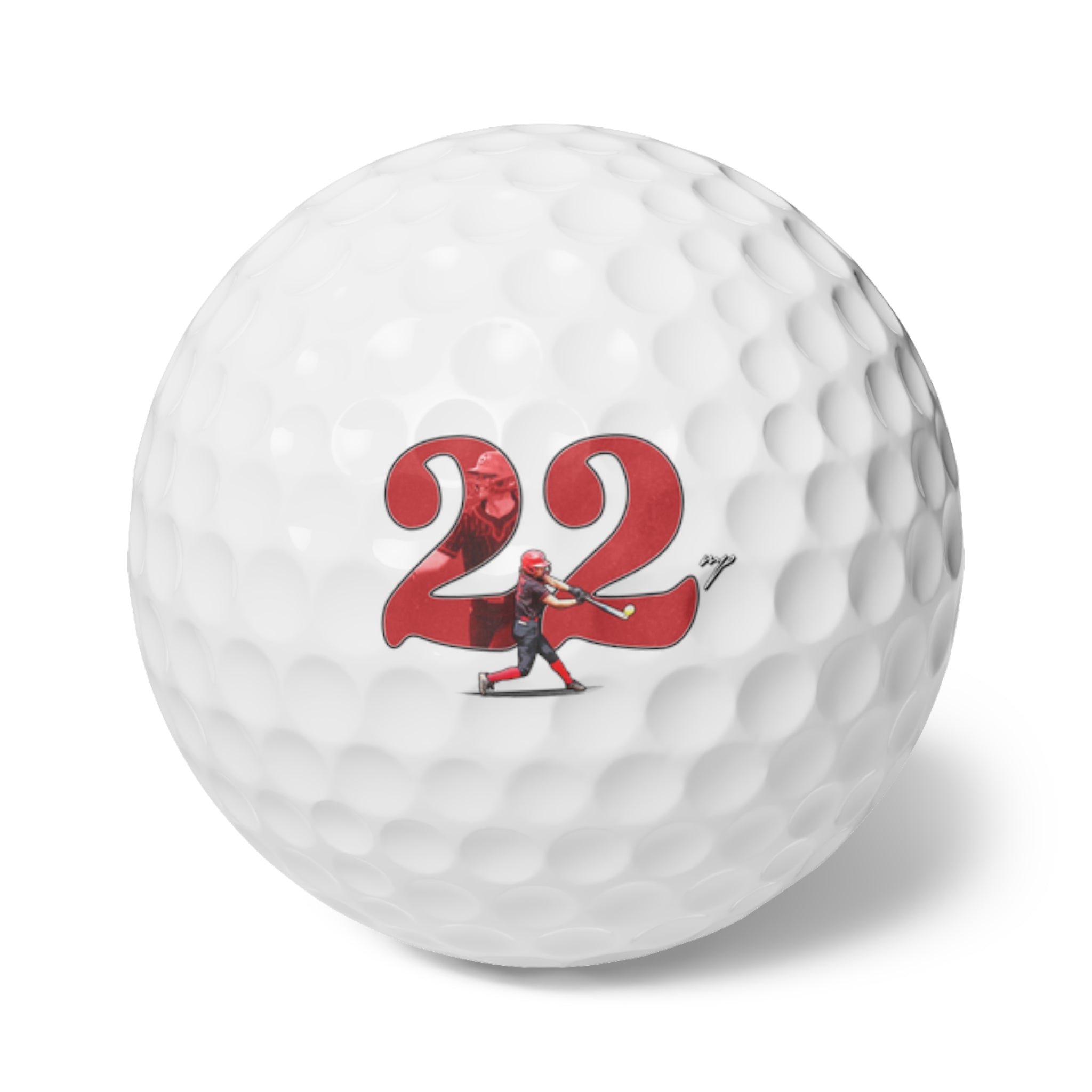 Kennedy Stinson Golf Balls, 6pc