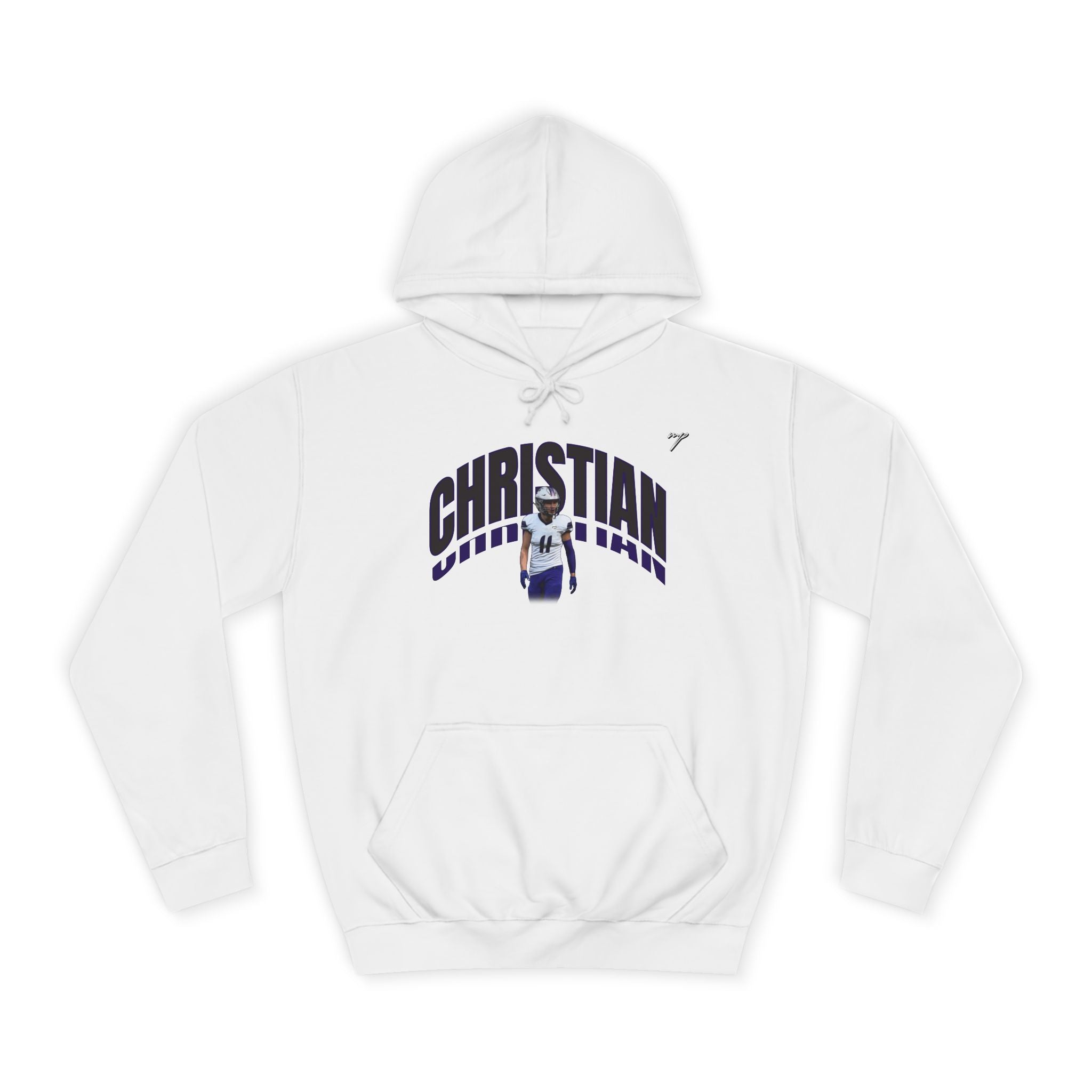 Ethan Christian Hoodie