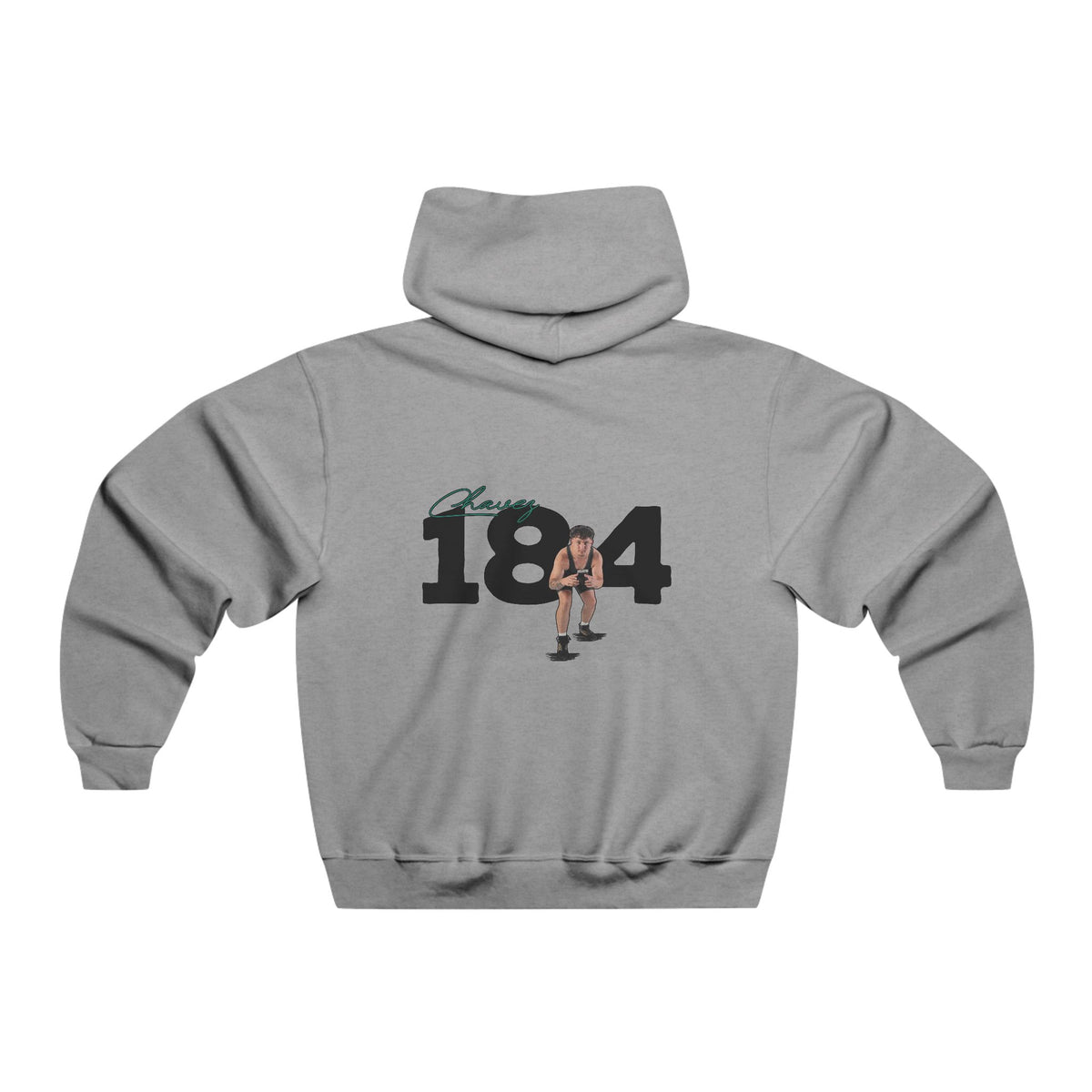 Jessie Chavez Vintage Hoodie (Front + Back)