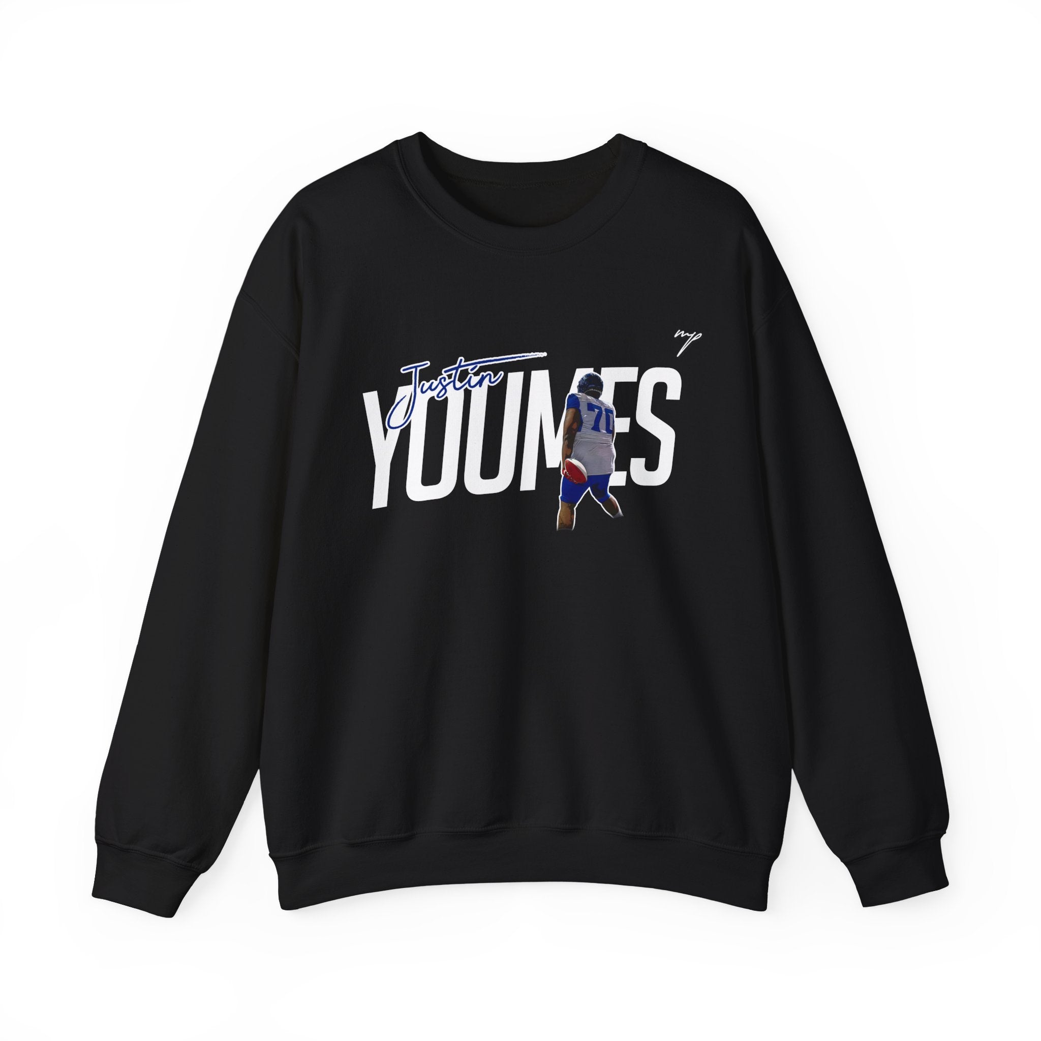 Justin Youmes Crewneck