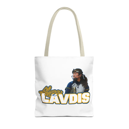 Alyssa Lavdis Custom Tote Bag
