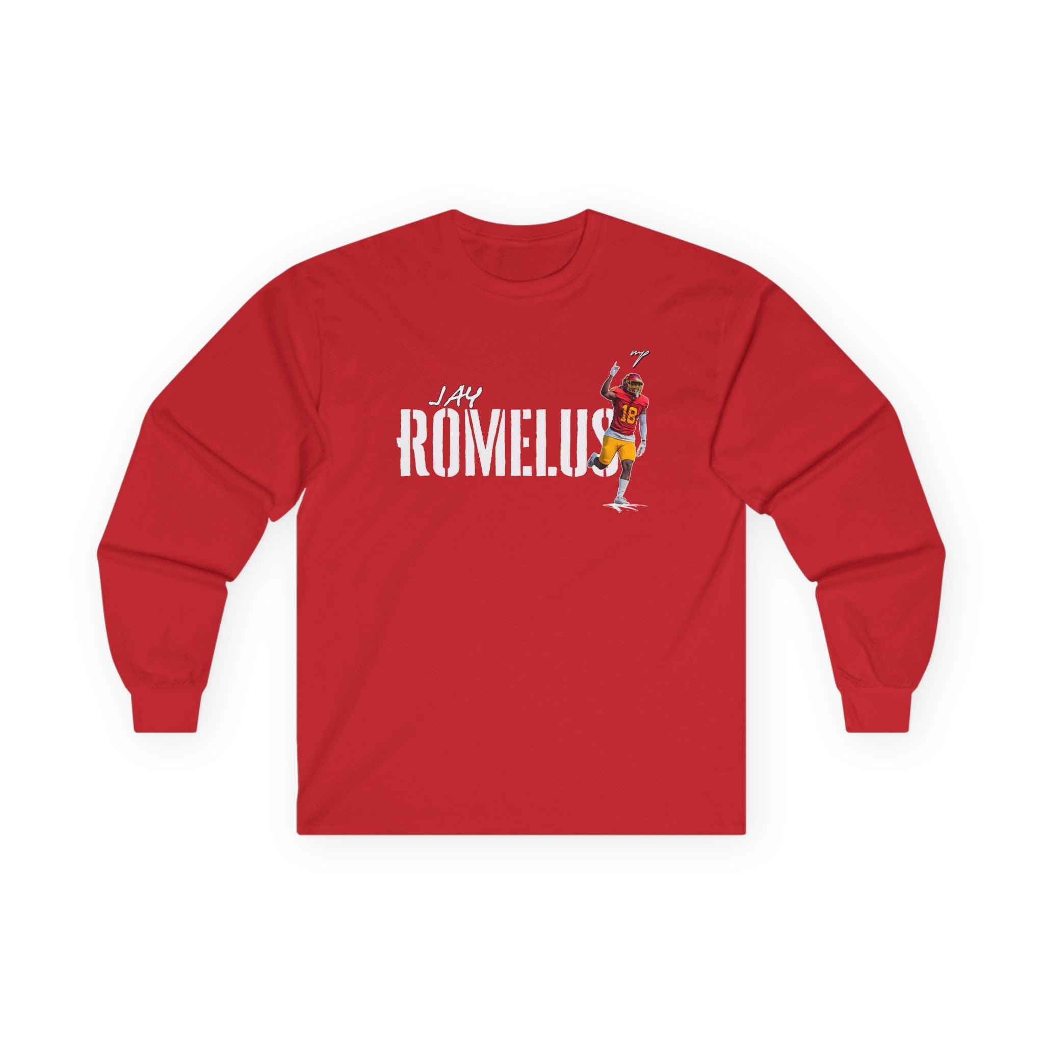 Jay Romelus Long Sleeve Tee