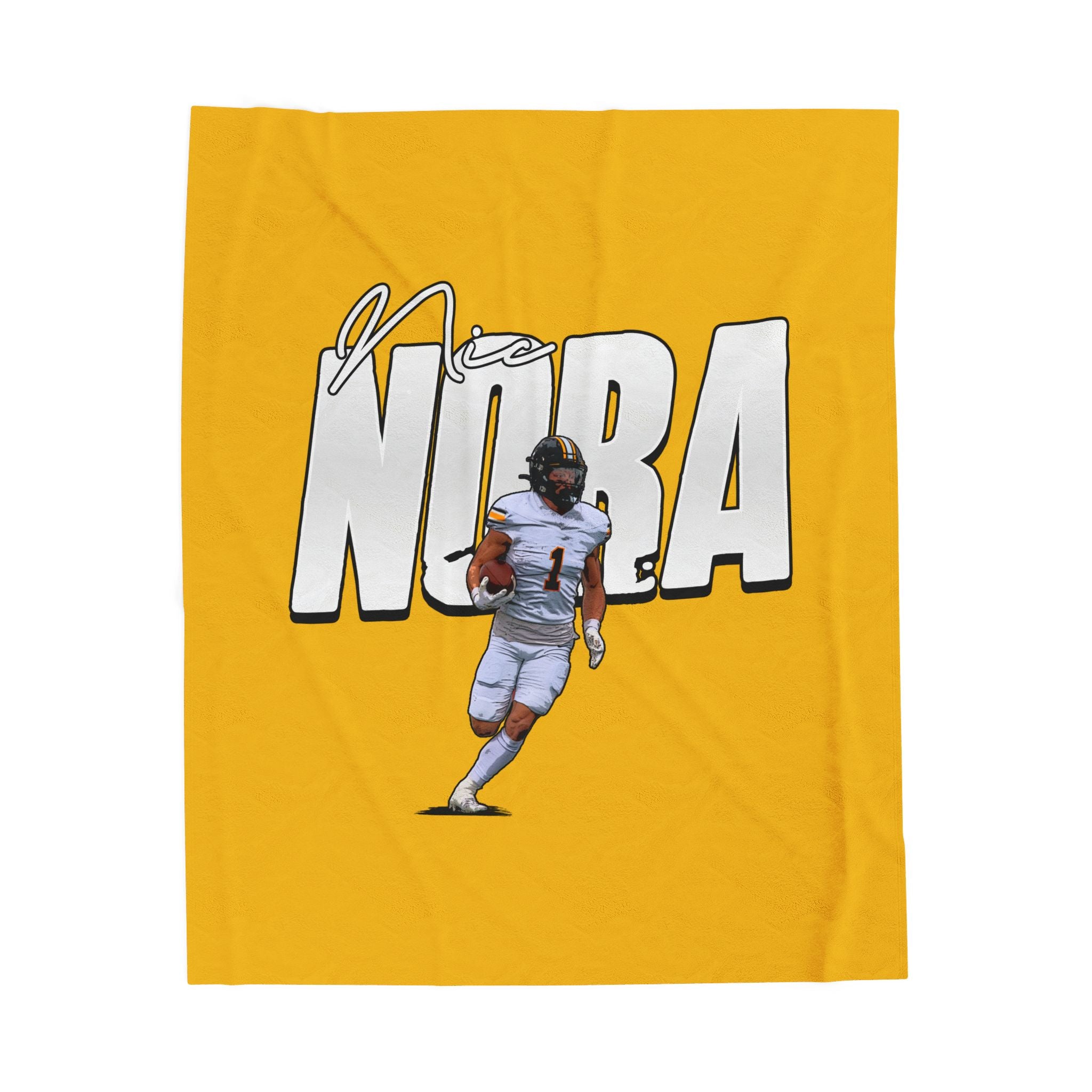Nic Nora Velveteen Plush Blanket