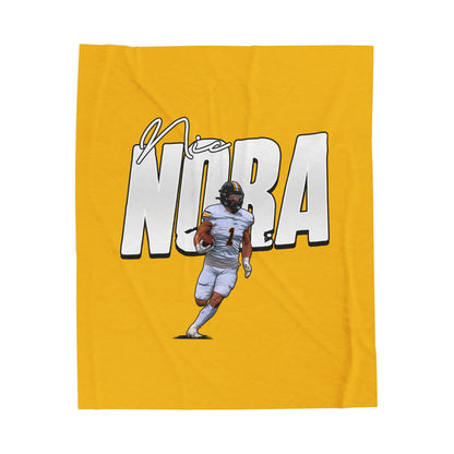 Nic Nora Velveteen Plush Blanket