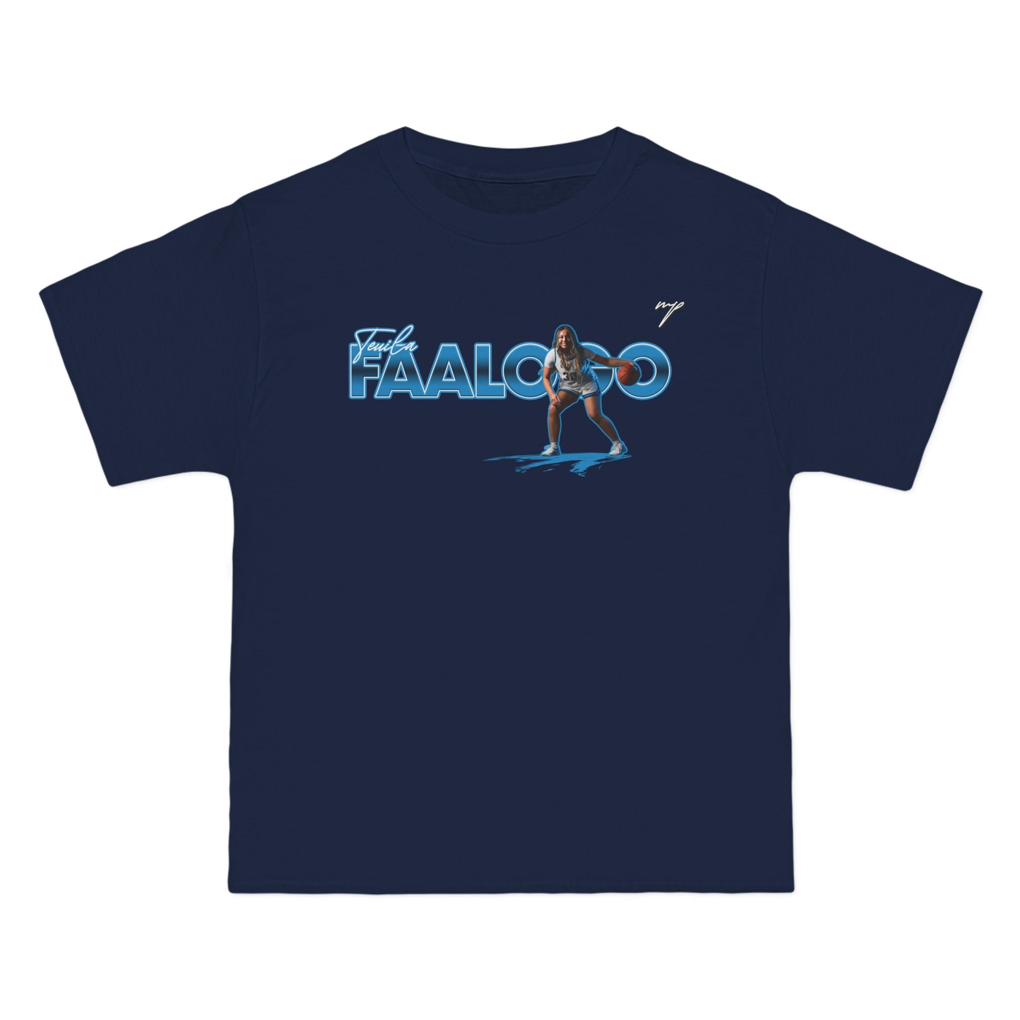 Teuila Faalogo Vintage Tee