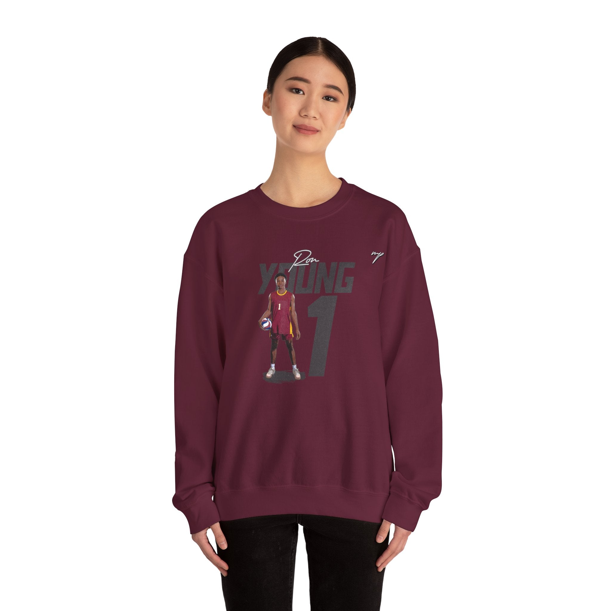 Ron Young Crewneck