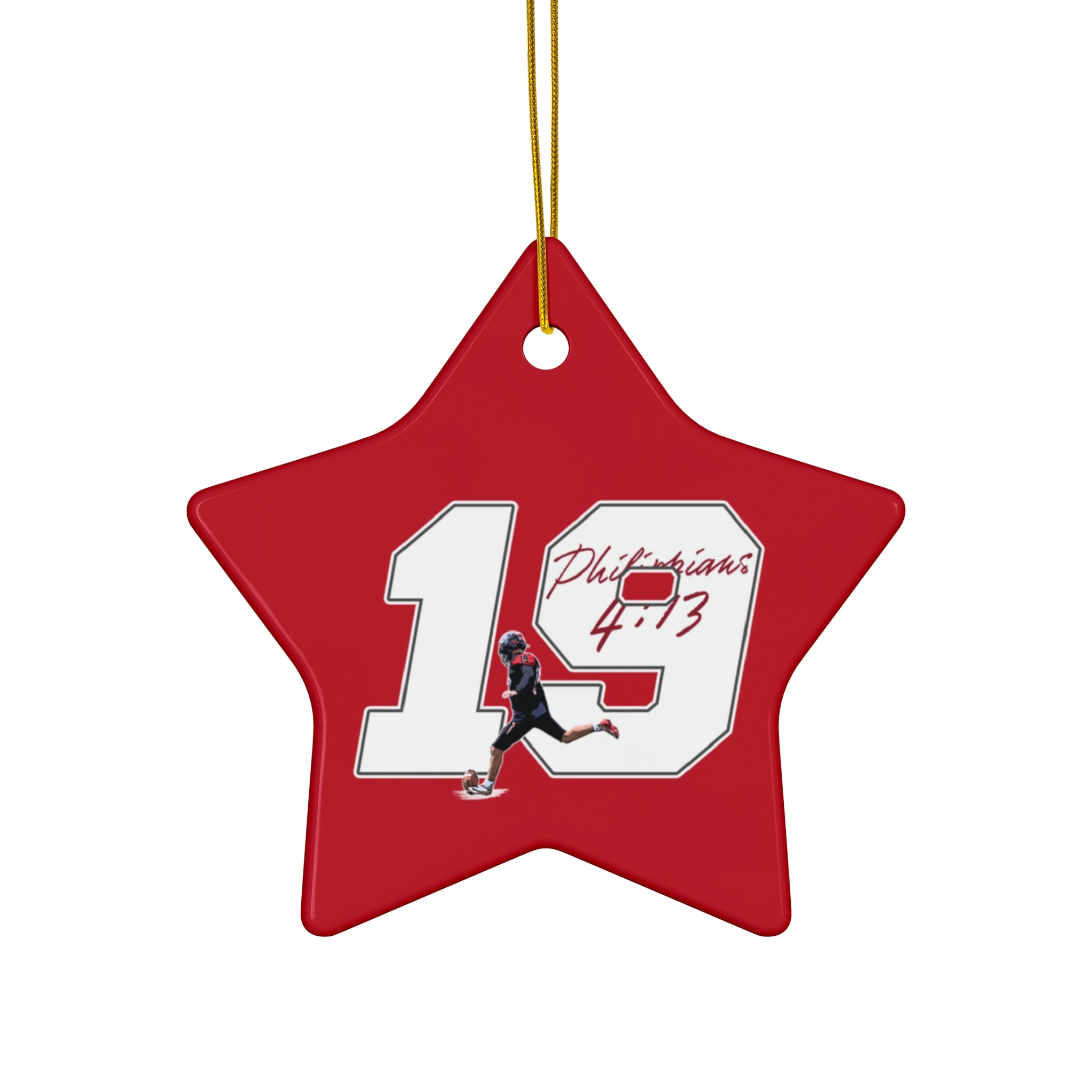 Mason Doman Ceramic Ornament