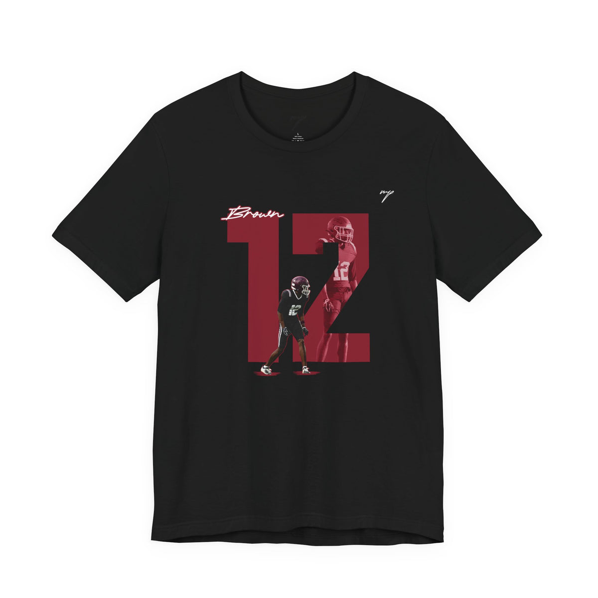 De'Traun Brown Graphic Tee