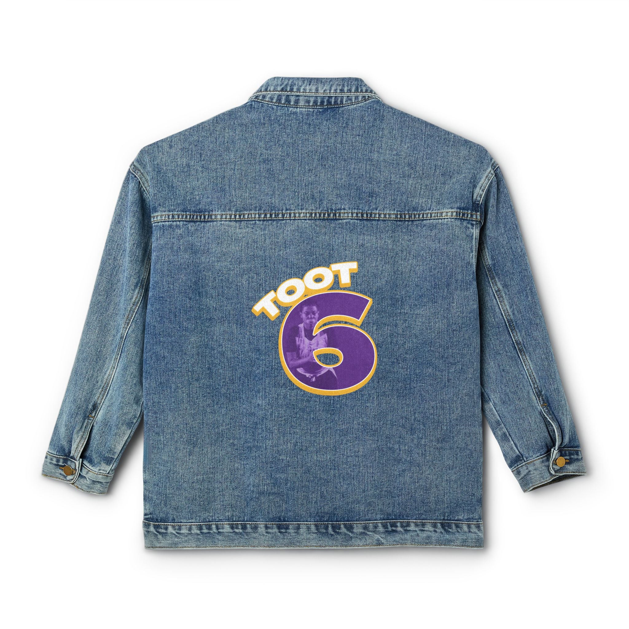 Rihana Terrero Denim Jacket