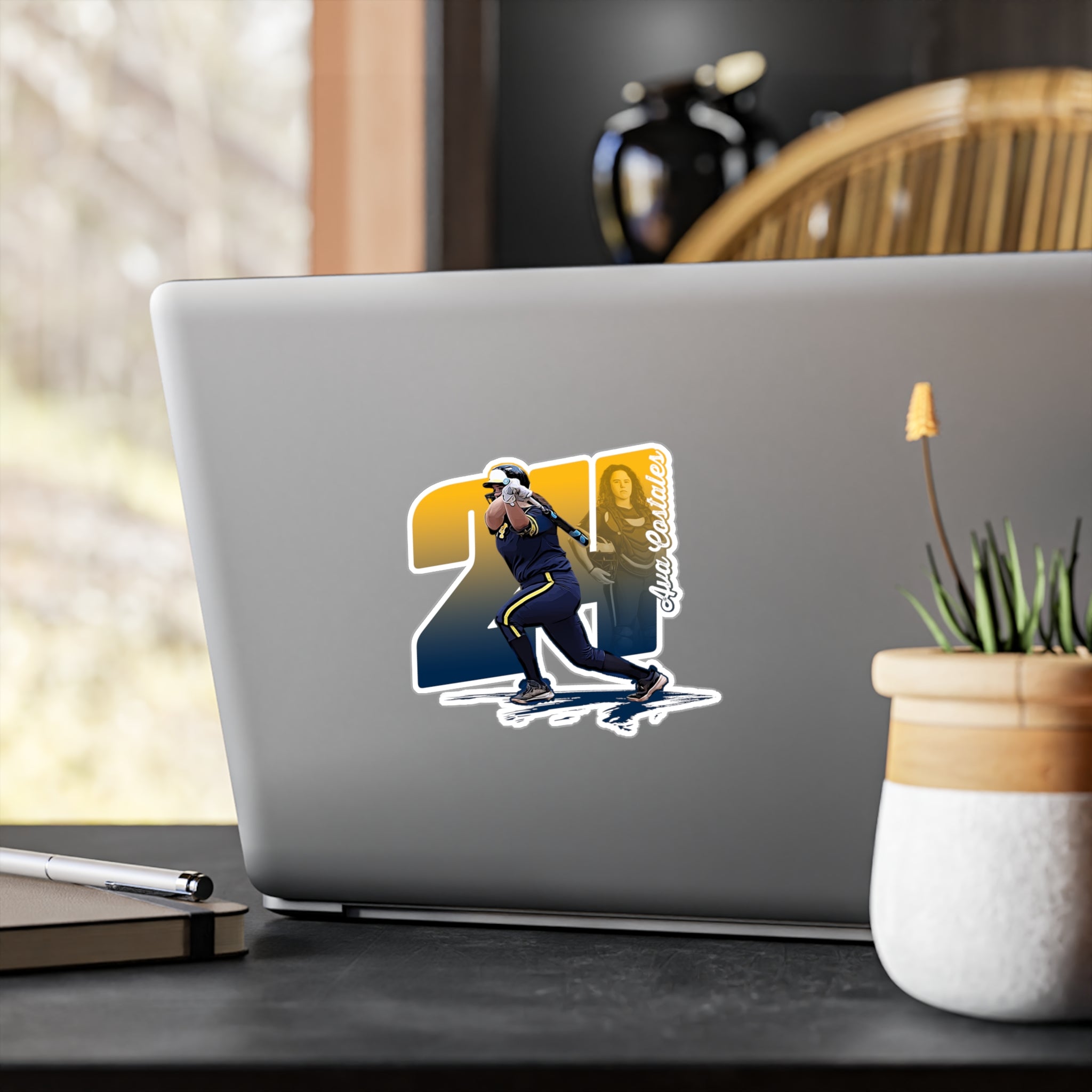 Ava Costales Vinyl Decals