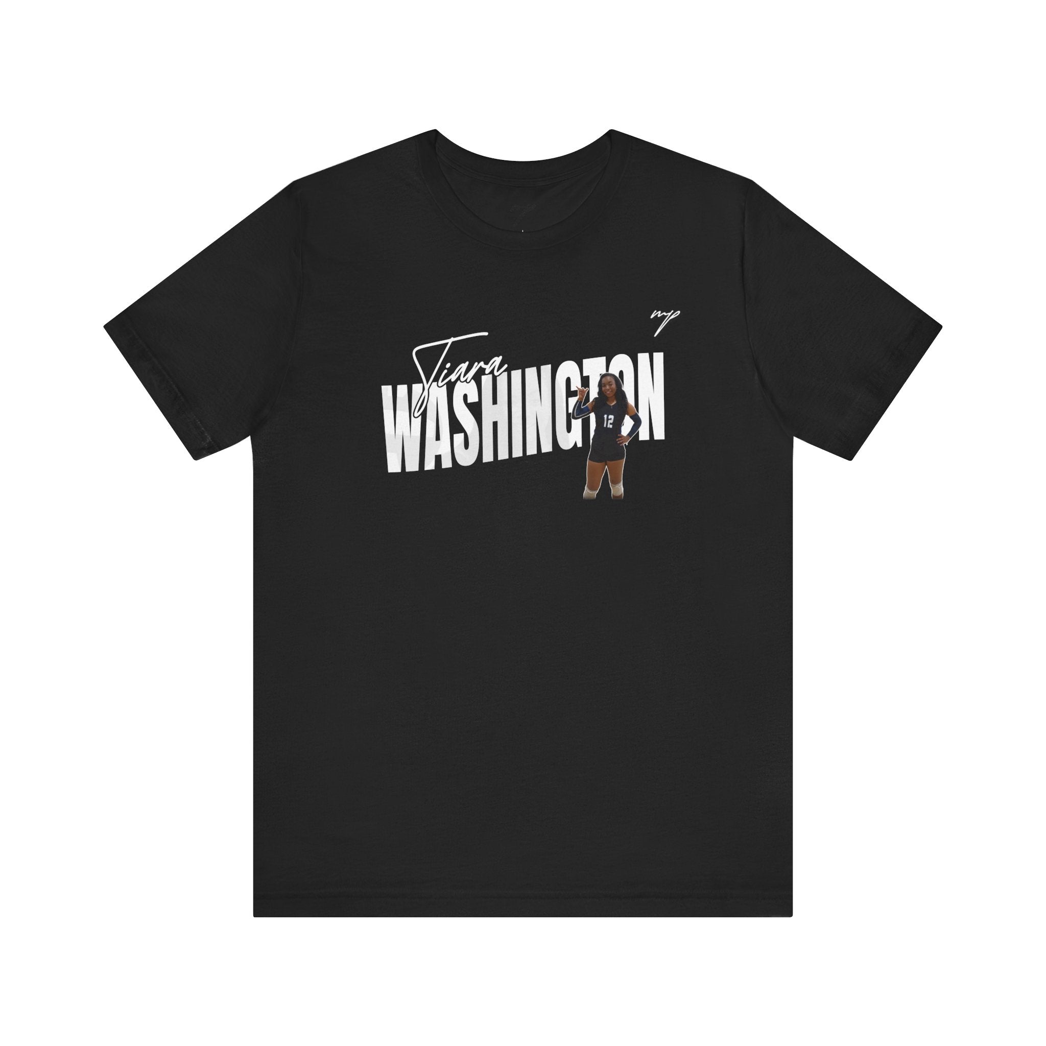 Tiara Washington Graphic Tee