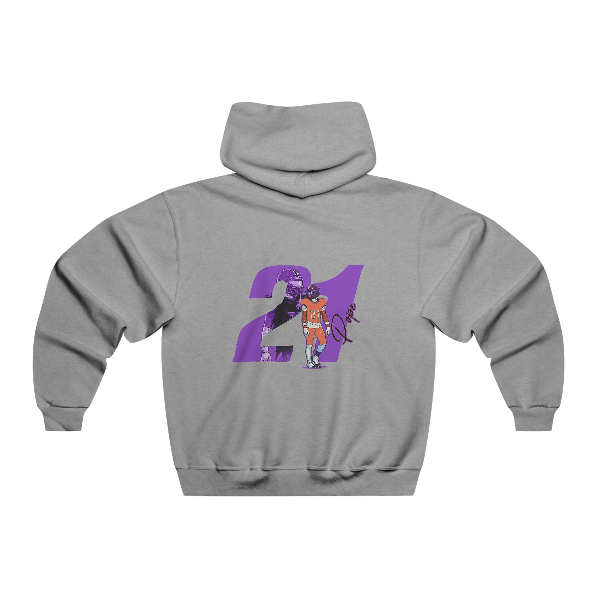 Leondre Pope Vintage Hoodie