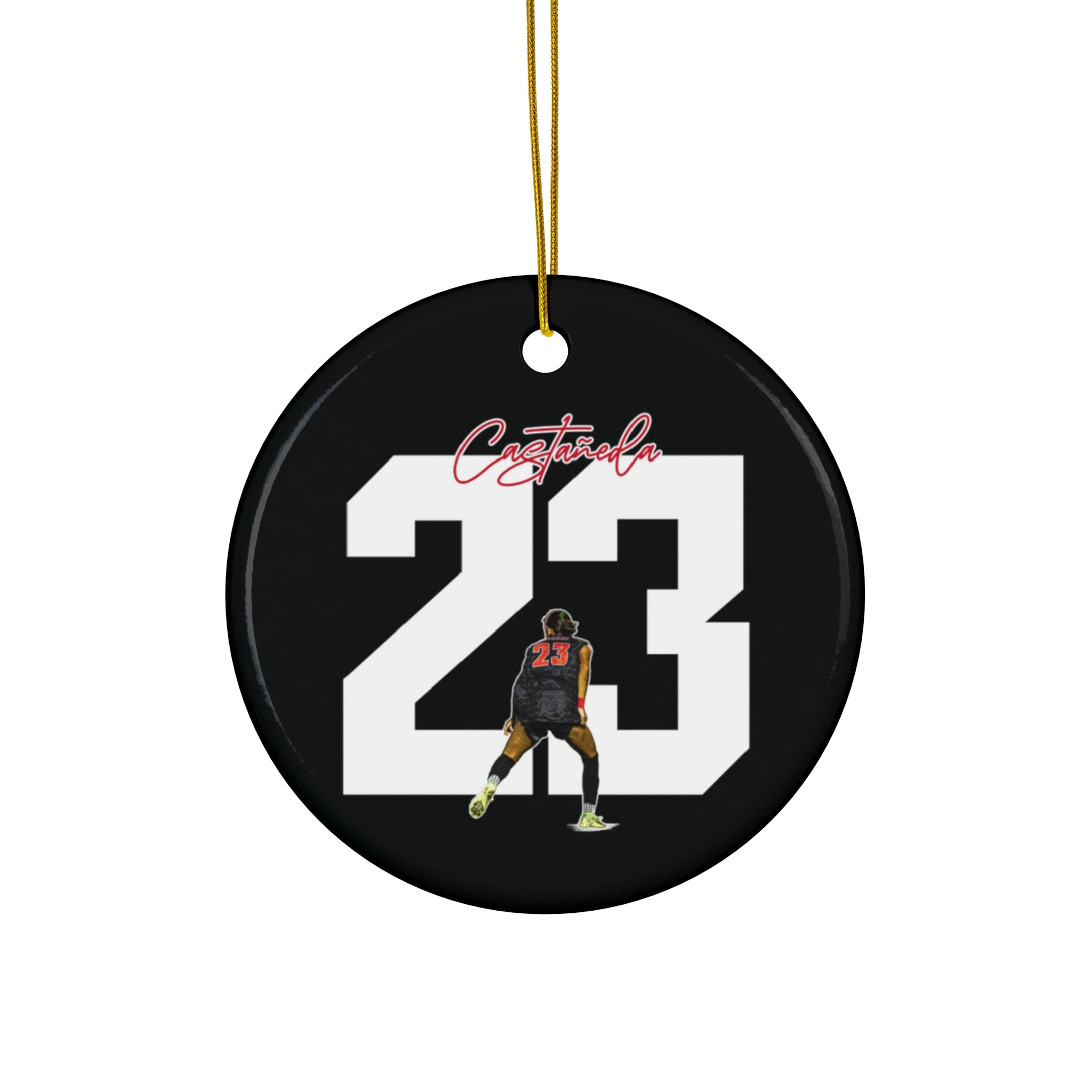 Audrey Castañeda Ceramic Ornament
