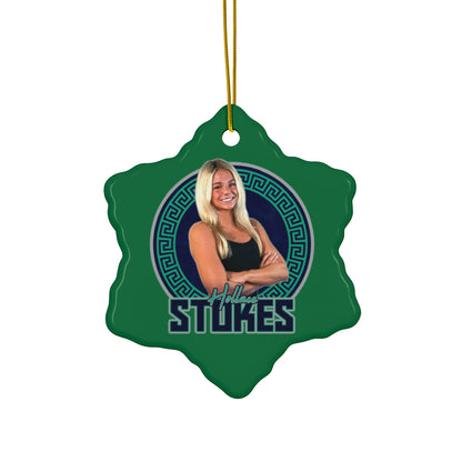 Hollace Stokes Ceramic Ornament