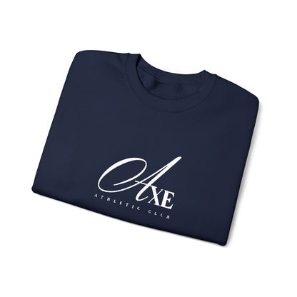 Axe Athletic Club Crewneck V2- Black/Navy