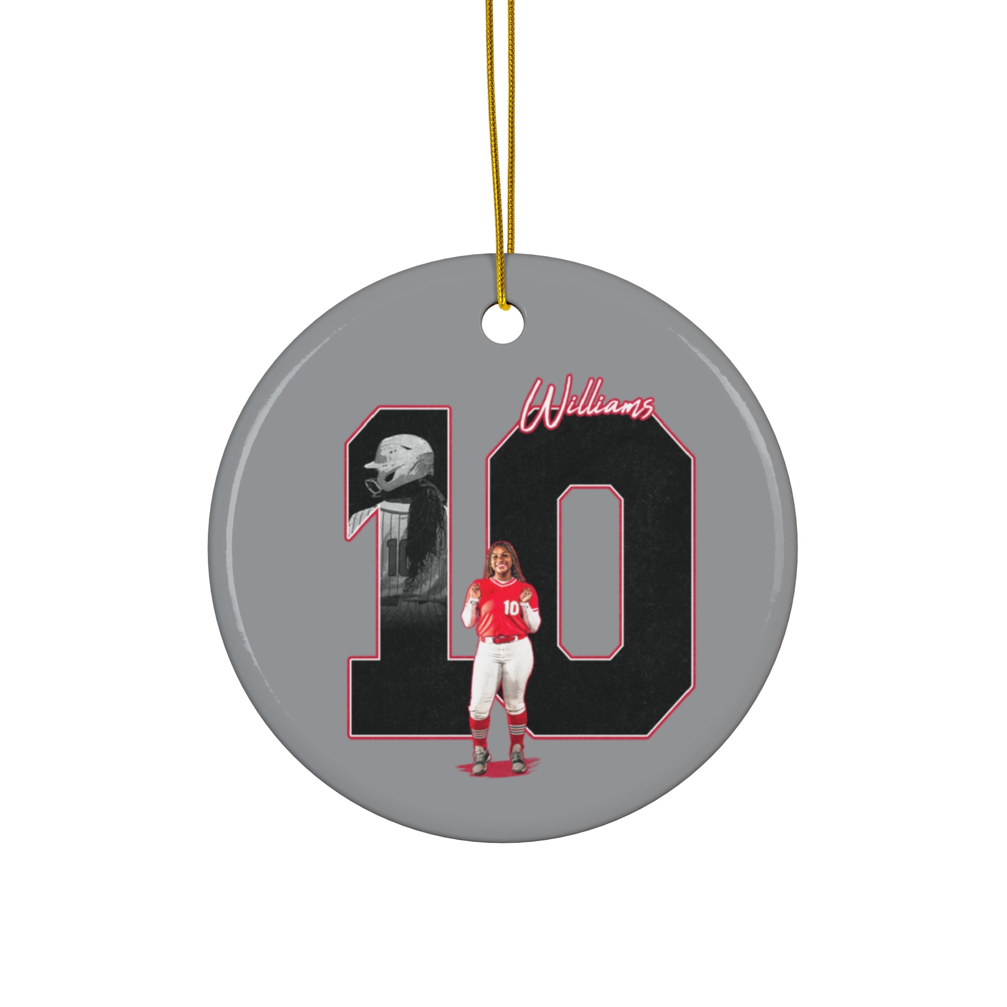 Allie Williams Ceramic Ornament