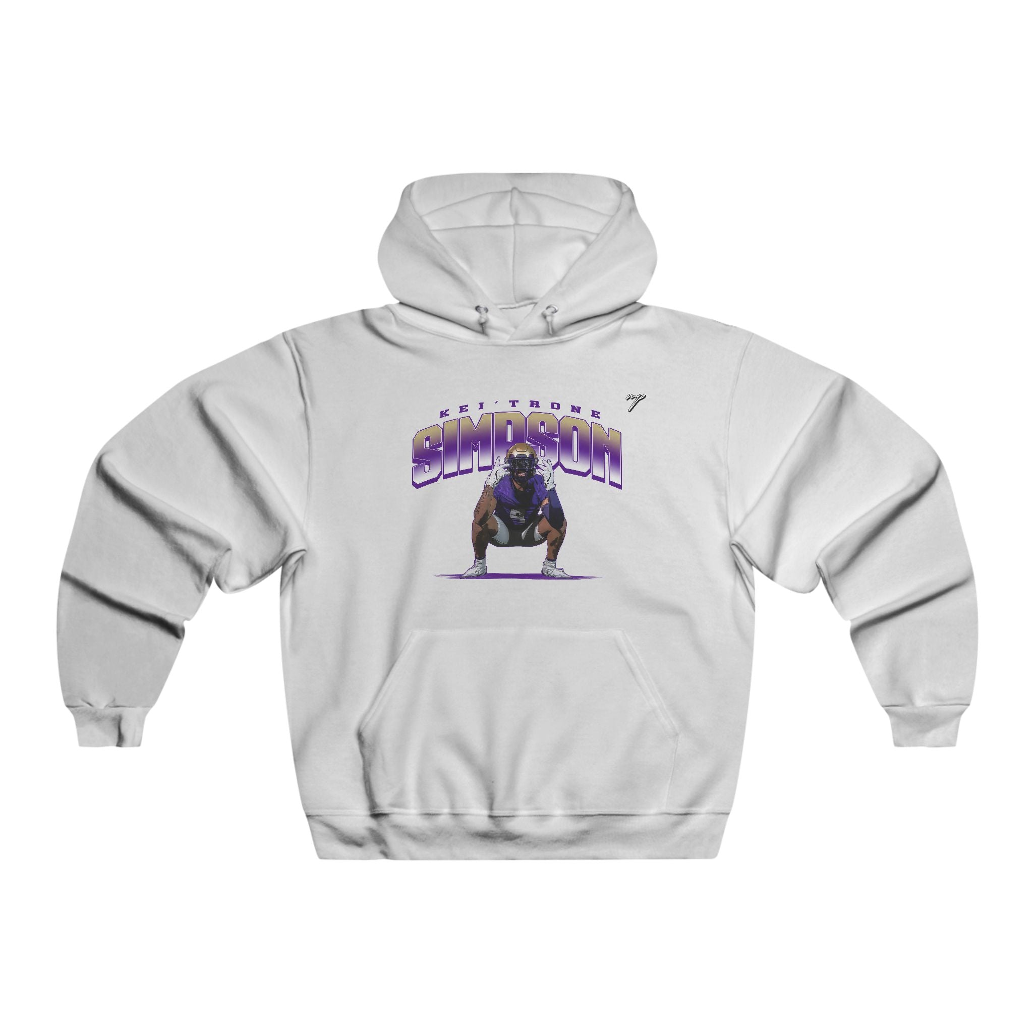 Kei'Trone Simpson Vintage Hoodie