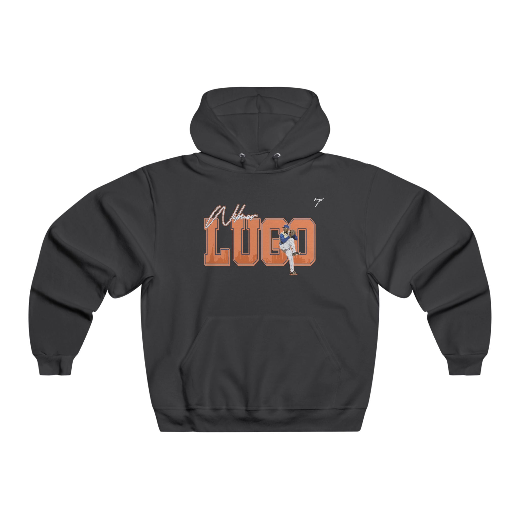 Wilmer Lugo Vintage Hoodie