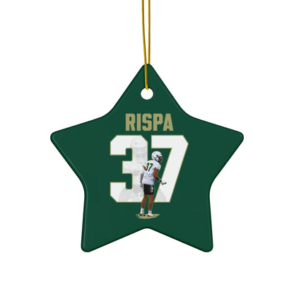 Nickolas Rispa Ceramic Ornament