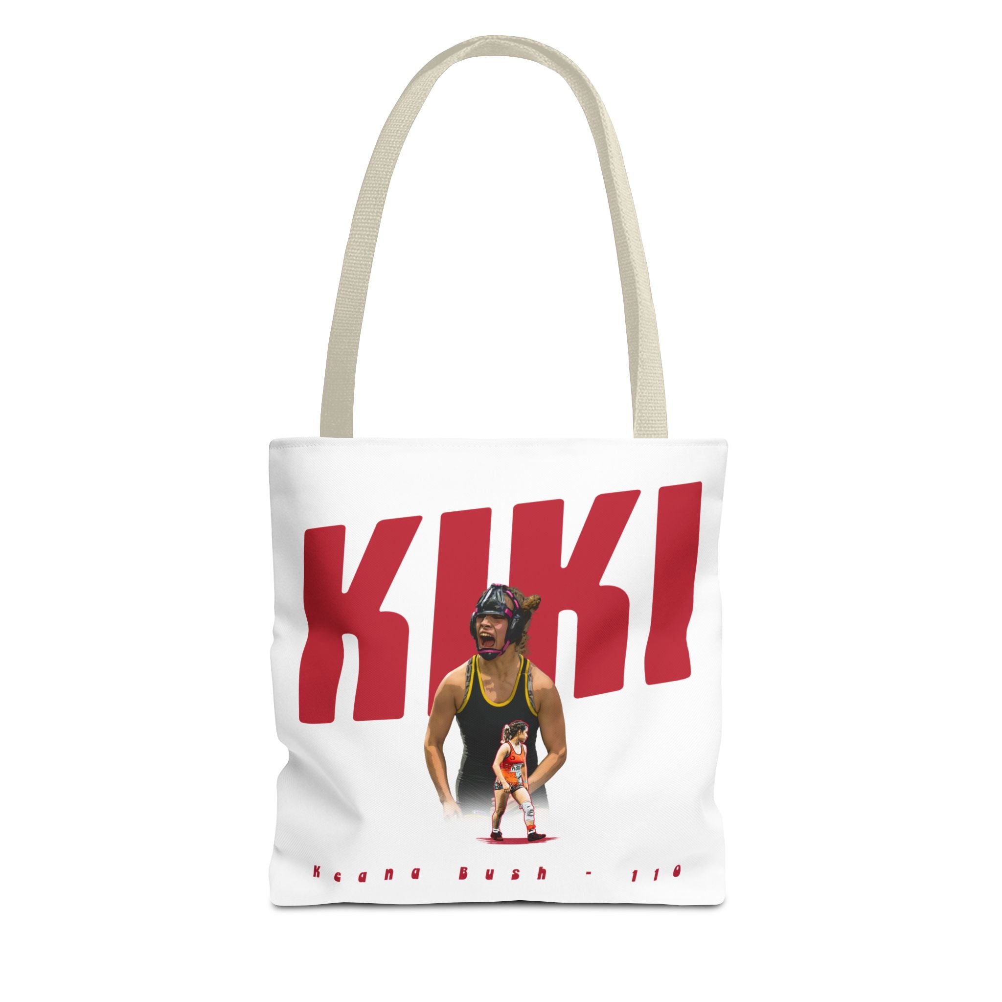 Keana Bush Custom Tote Bag