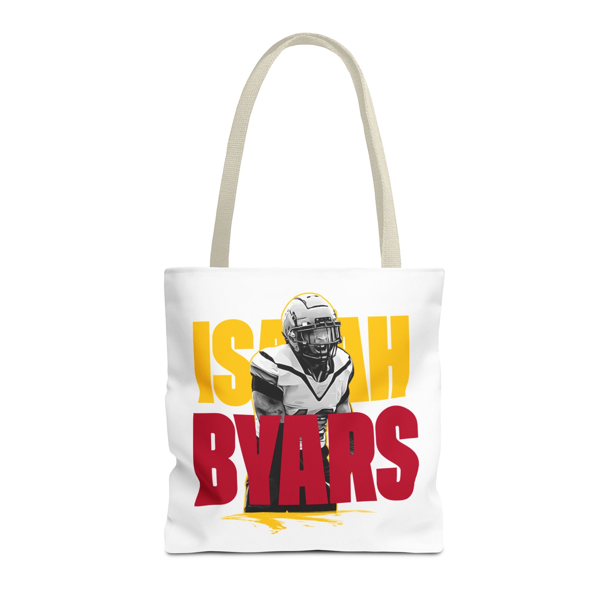 Isaiah Byars Custom Tote Bag