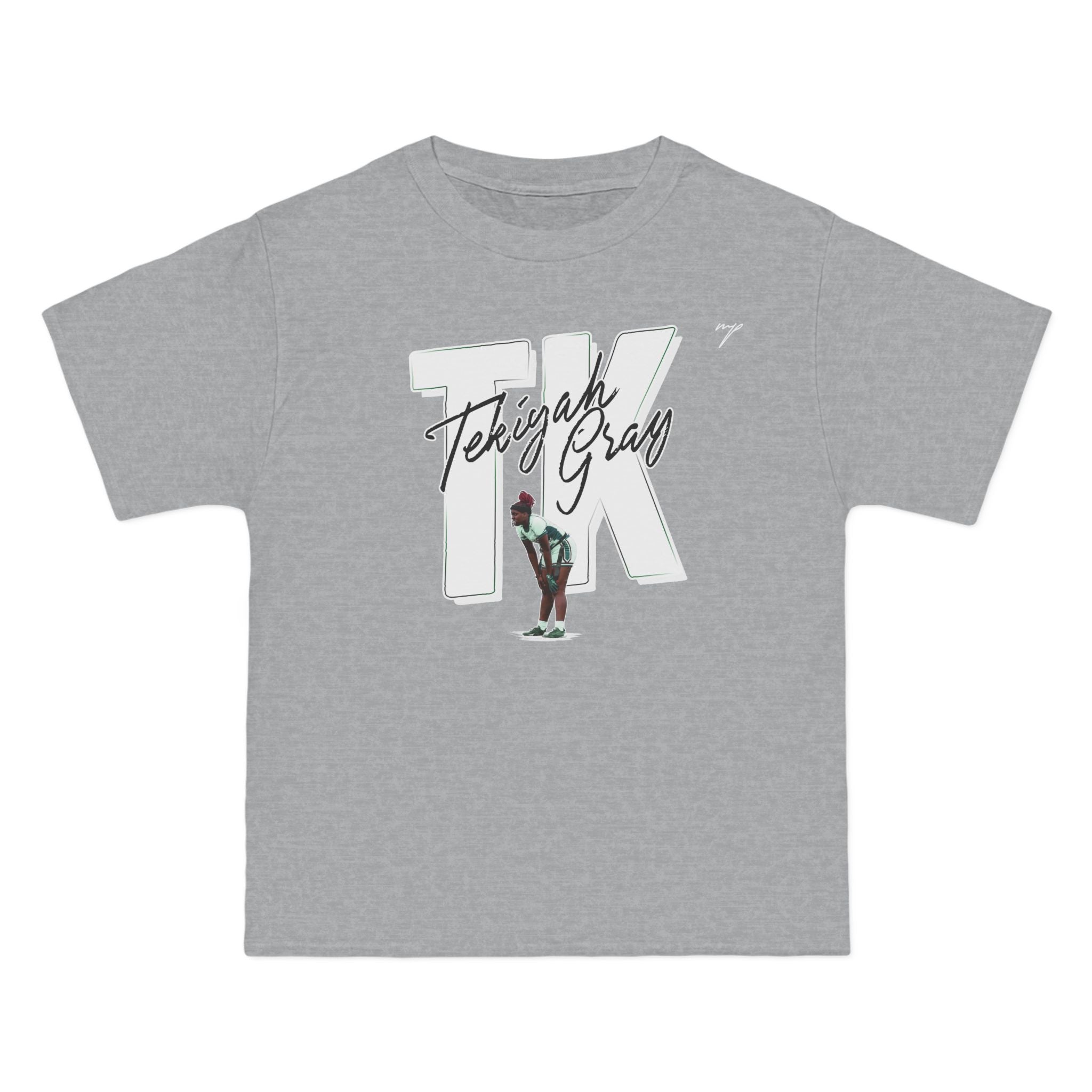 Tekiyah Gray Vintage Tee