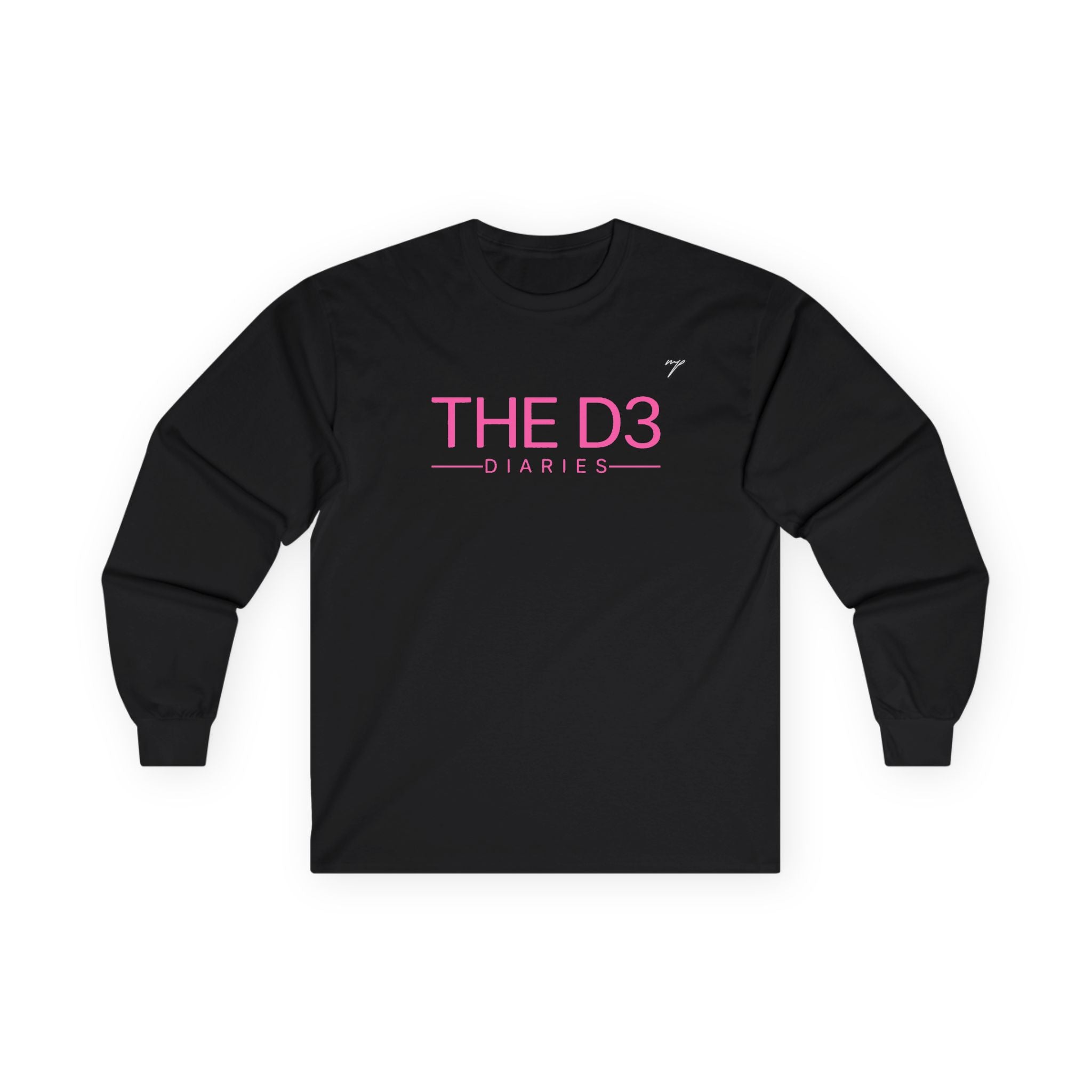 The D3 Diaries Long Sleeve Tee