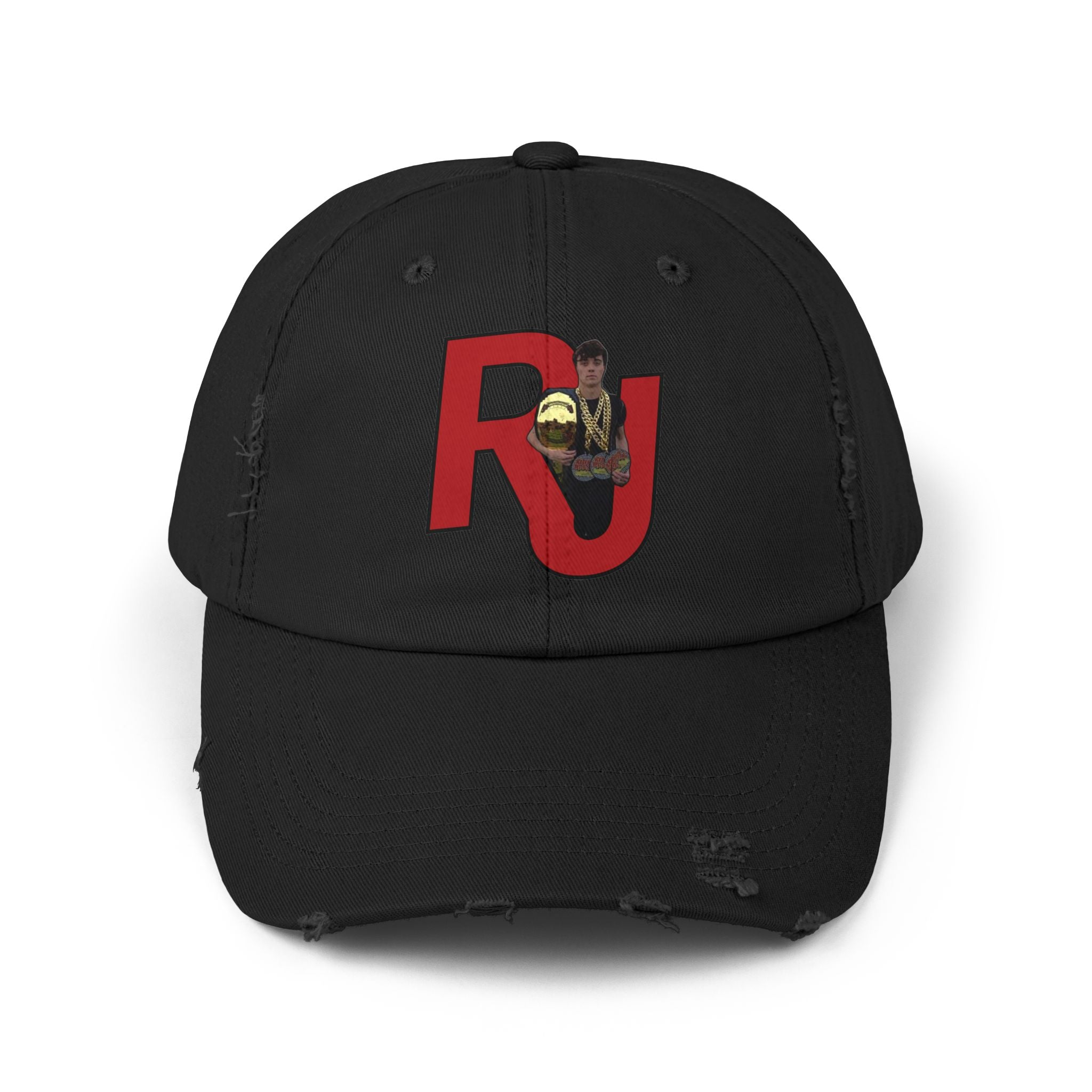 Ricky Jones Distressed Dad Cap
