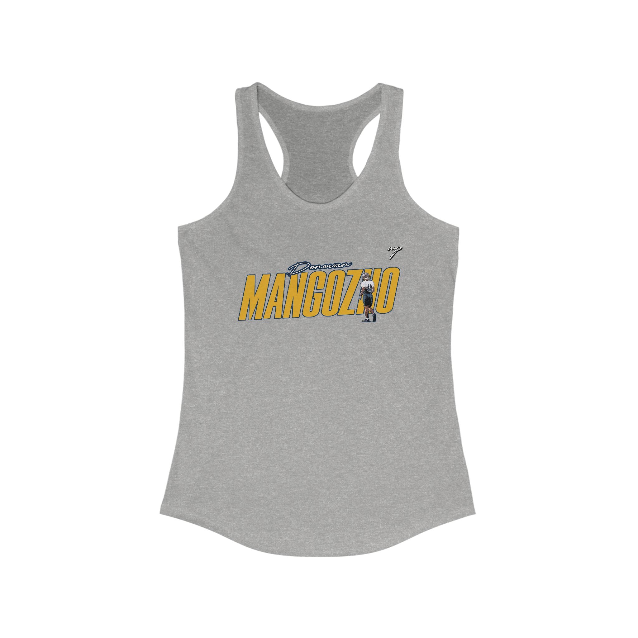 Donovan Mangozho Women's Racerback Tank