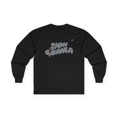 Zion Obanla Long Sleeve Tee