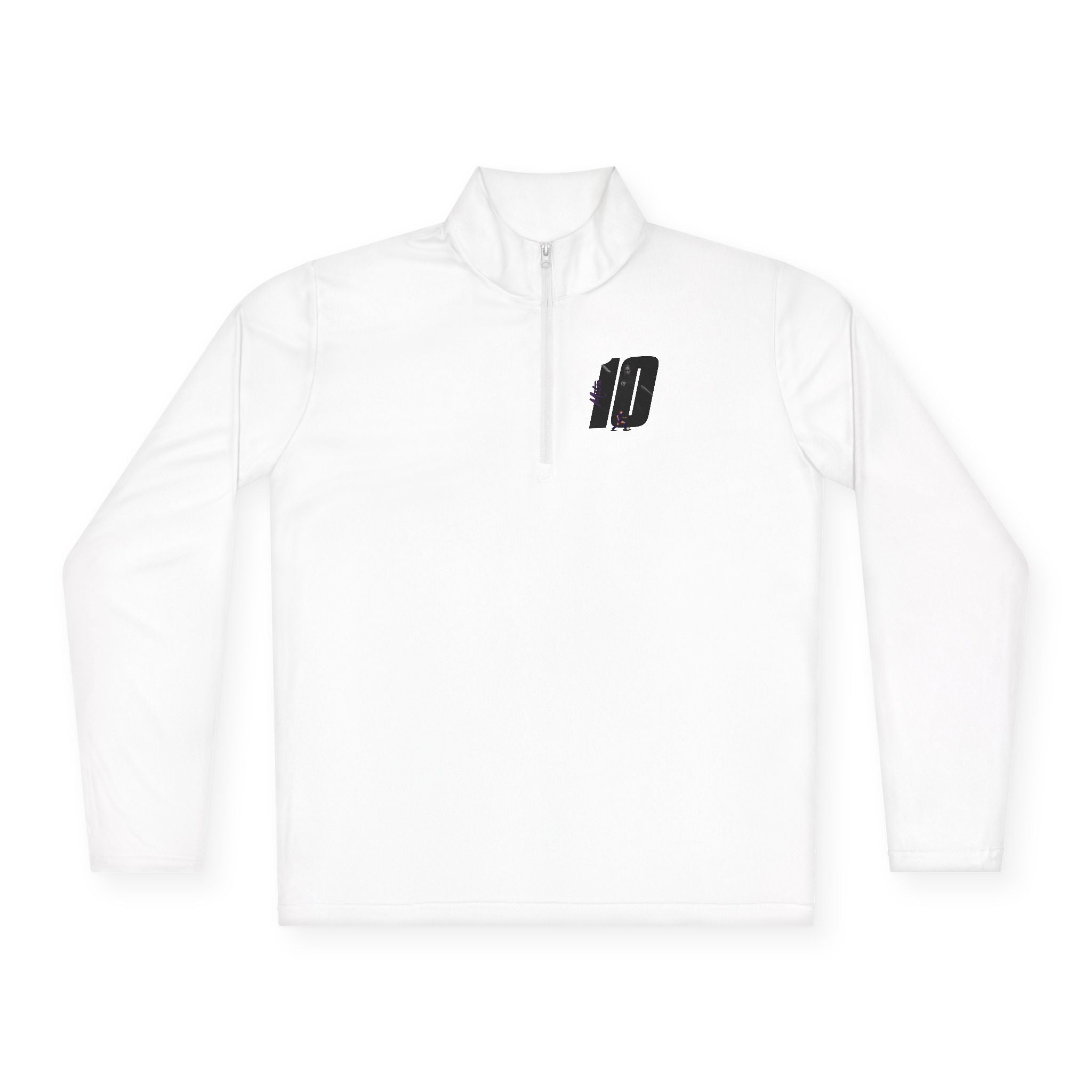 Anny Mitra Quarter-Zip