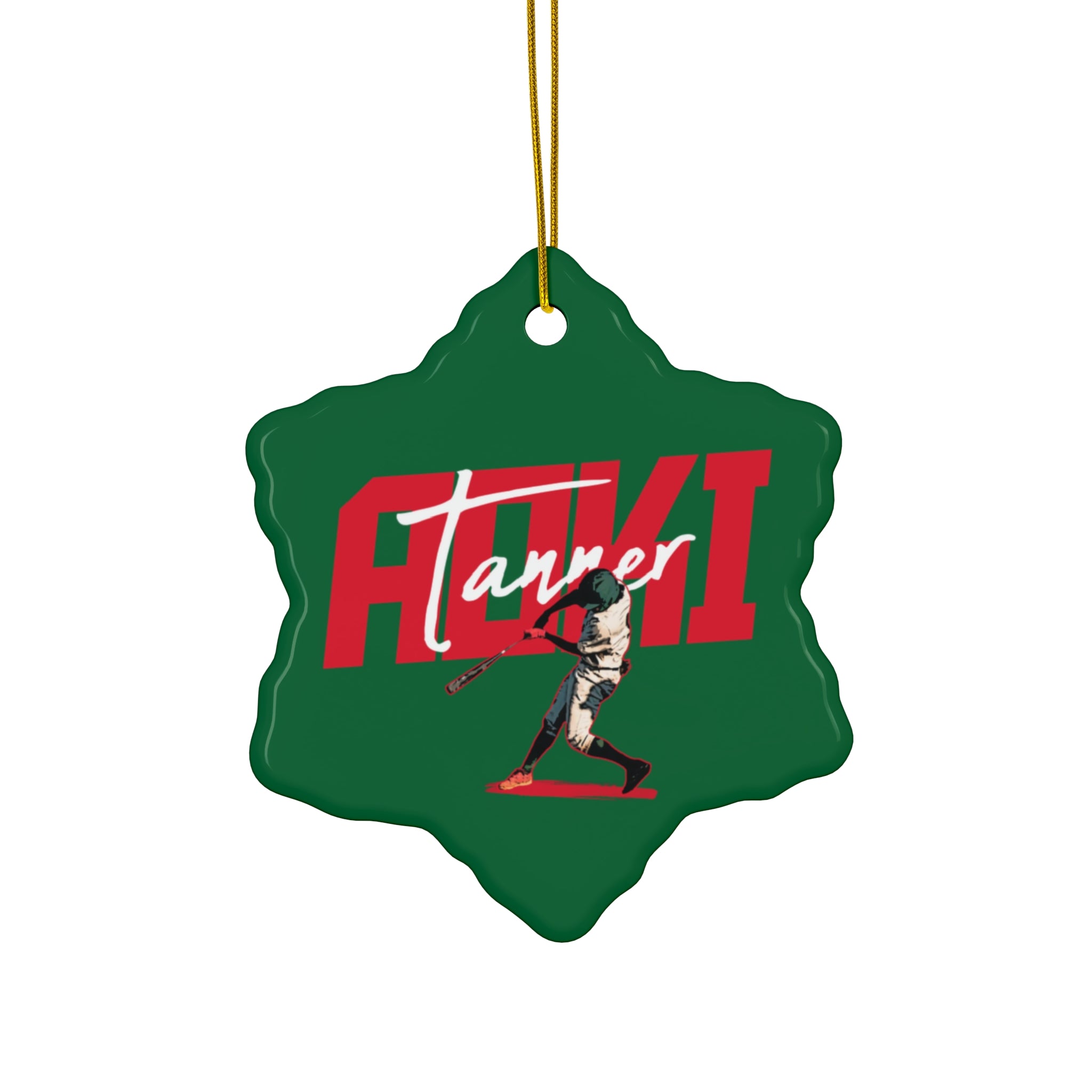 Tanner Aoki Ceramic Ornament