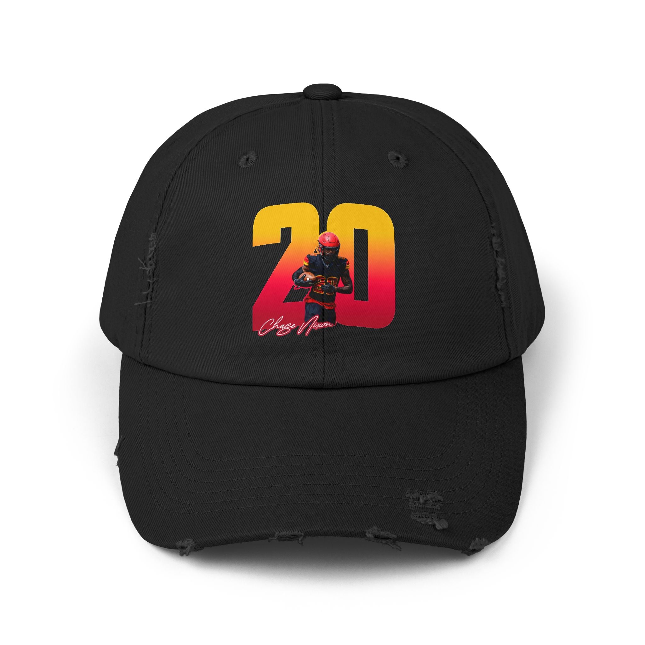 Chase Nixon Distressed Dad Cap