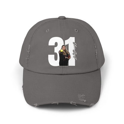 Olivia Gigante Distressed Dad Cap