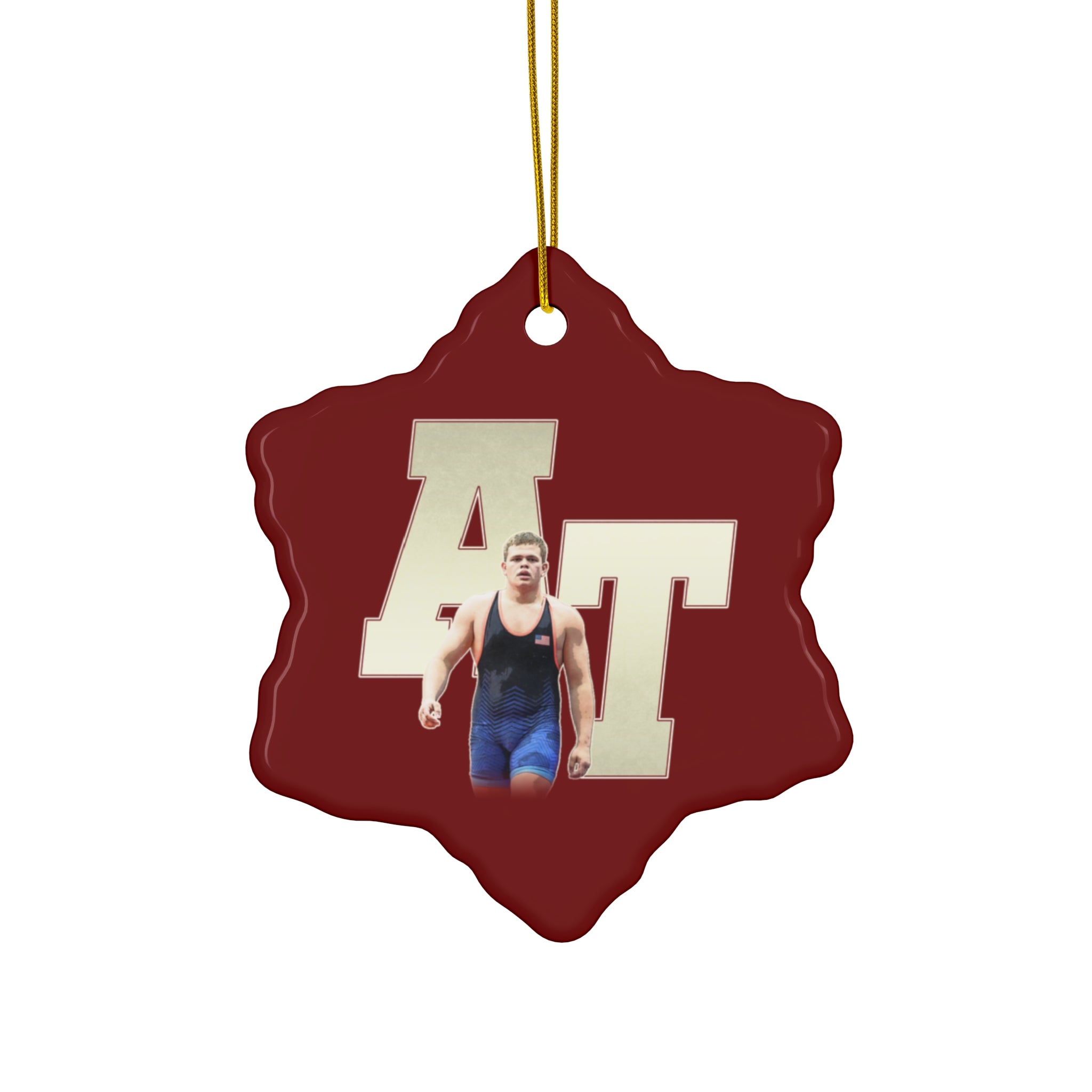 Alex Taylor Ceramic Ornament