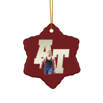 Alex Taylor Ceramic Ornament