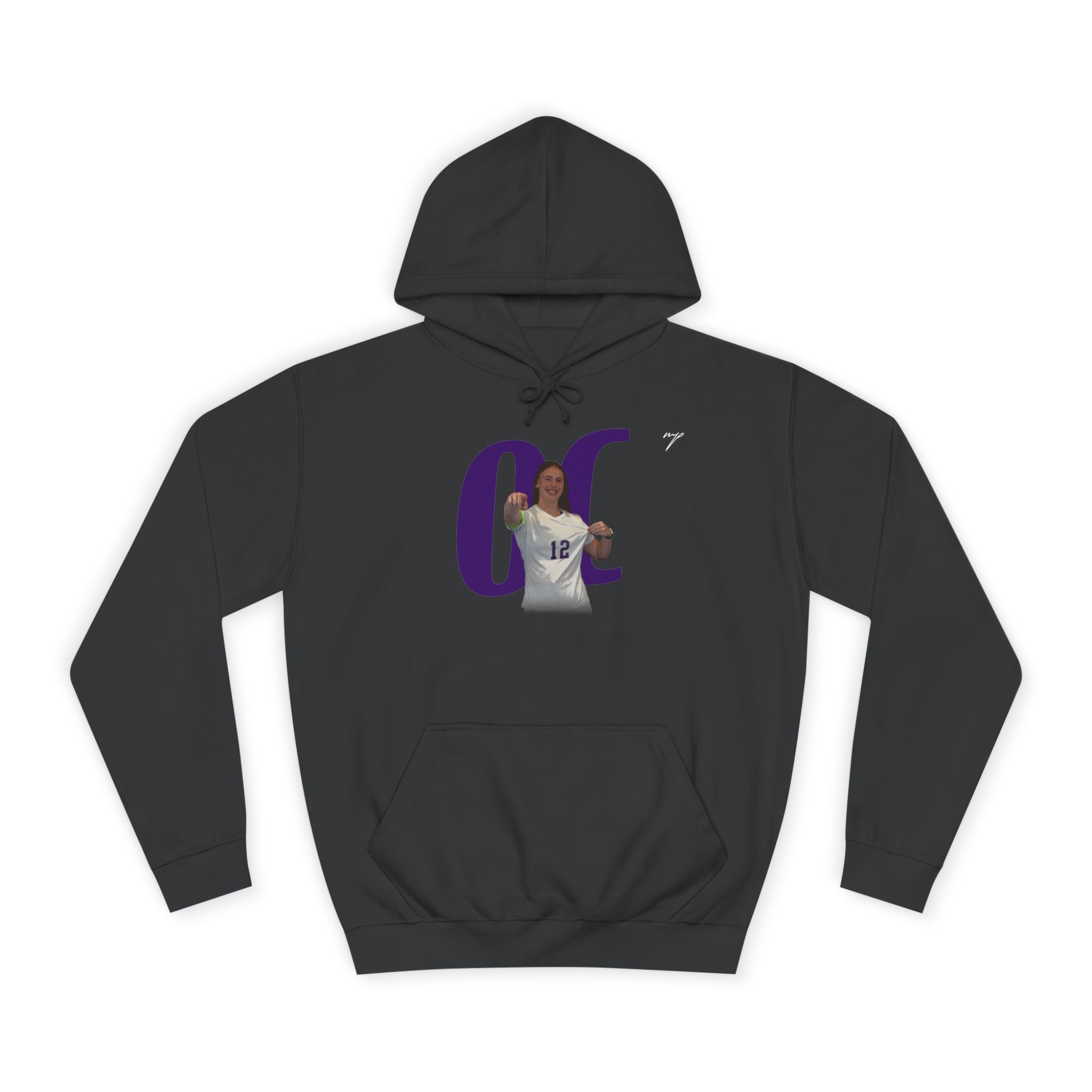 Olivia Cross Hoodie