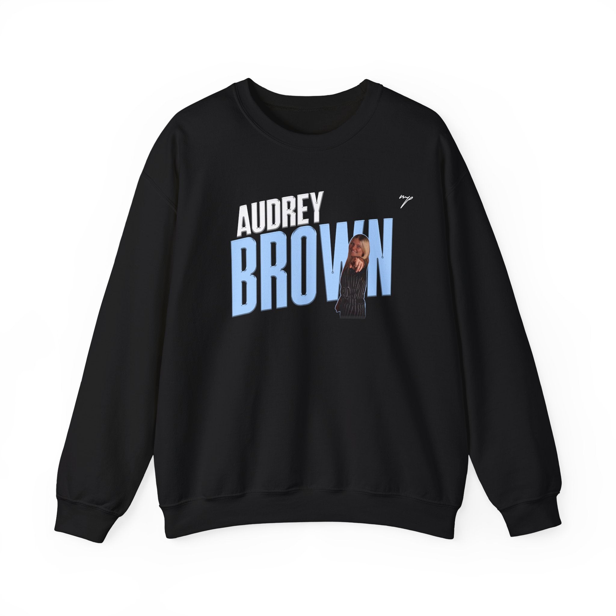 Audrey Brown Crewneck