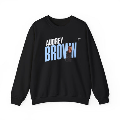 Audrey Brown Crewneck