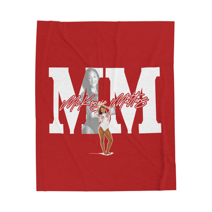 McKenzie Matters Blanket