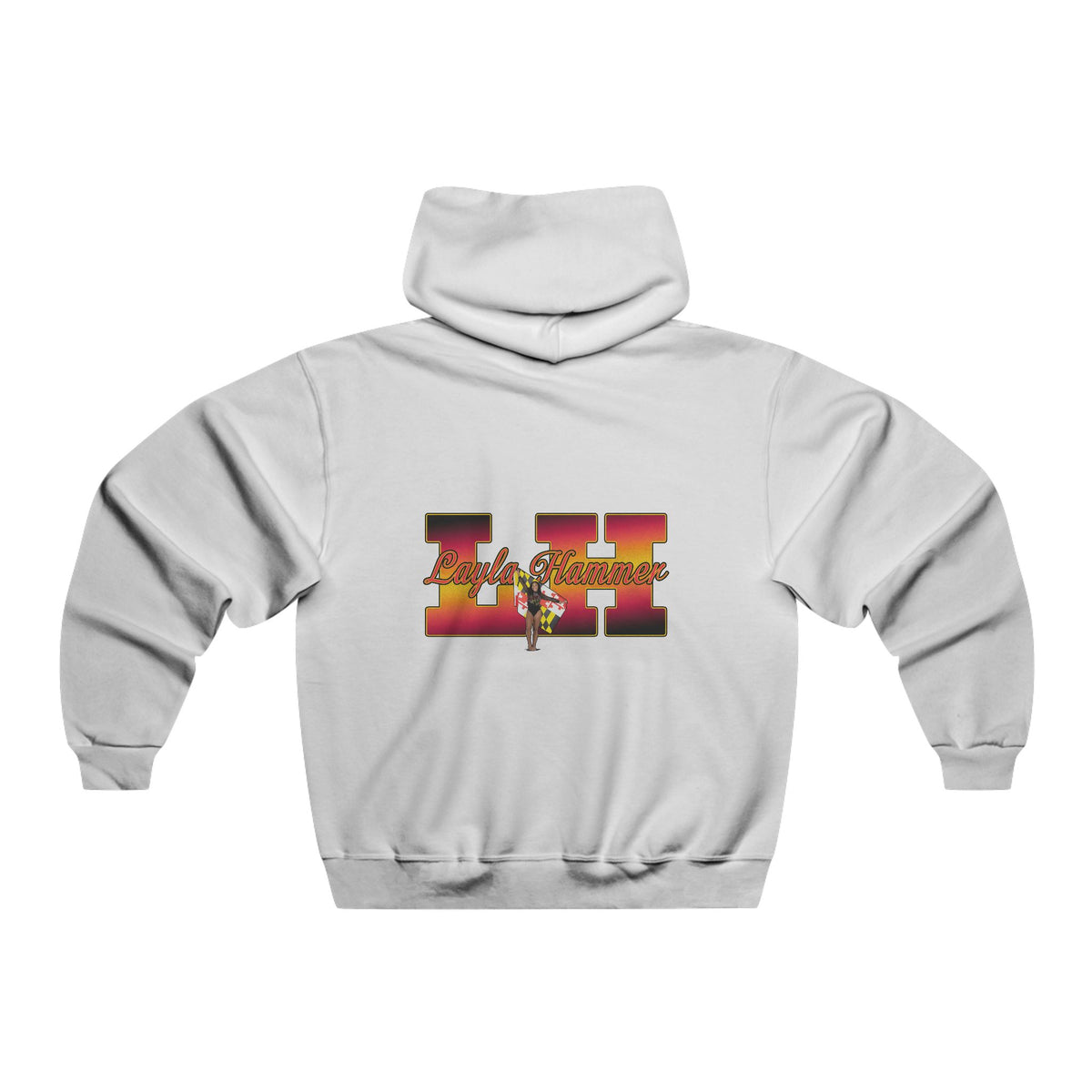 Layla Hammer Vintage Hoodie (Front + Back)