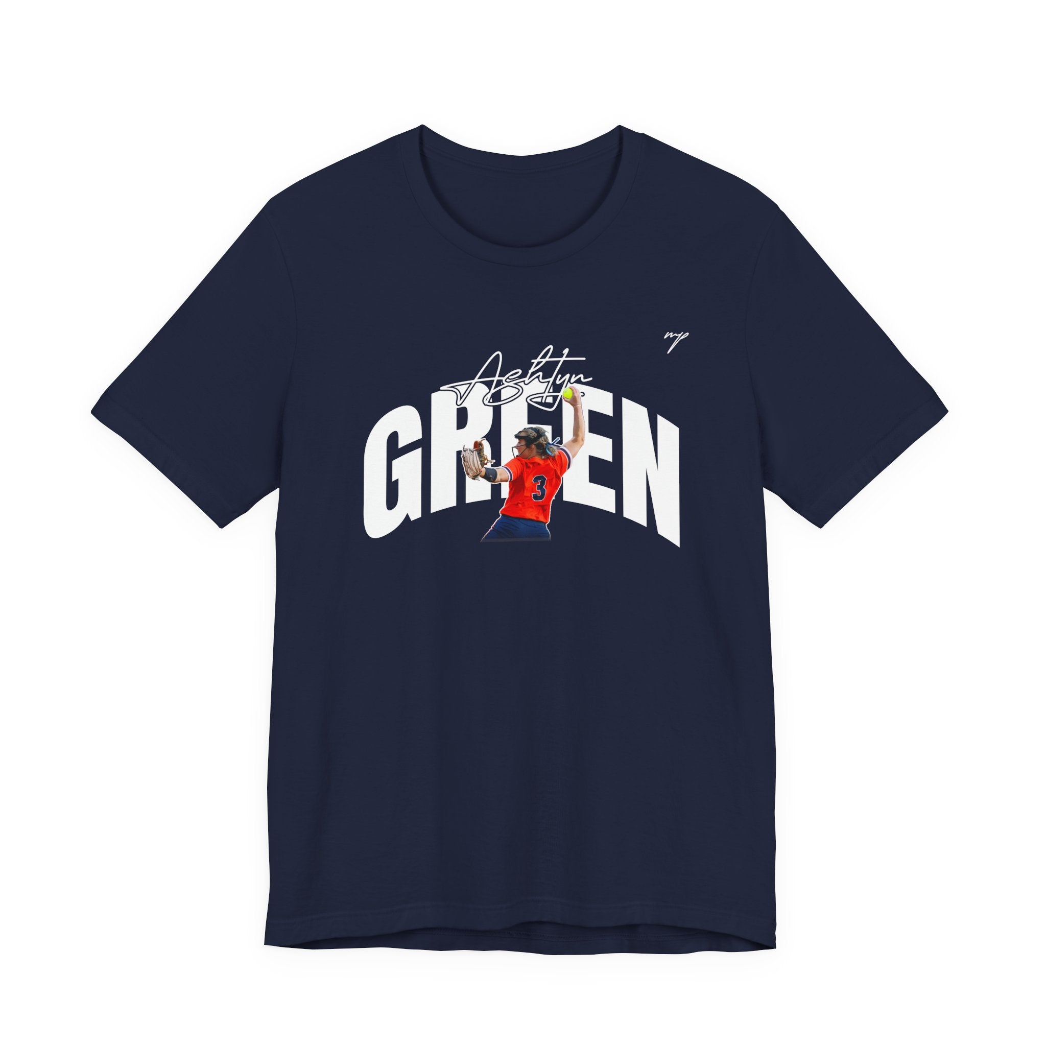 Ashtyn Green Graphic Tee