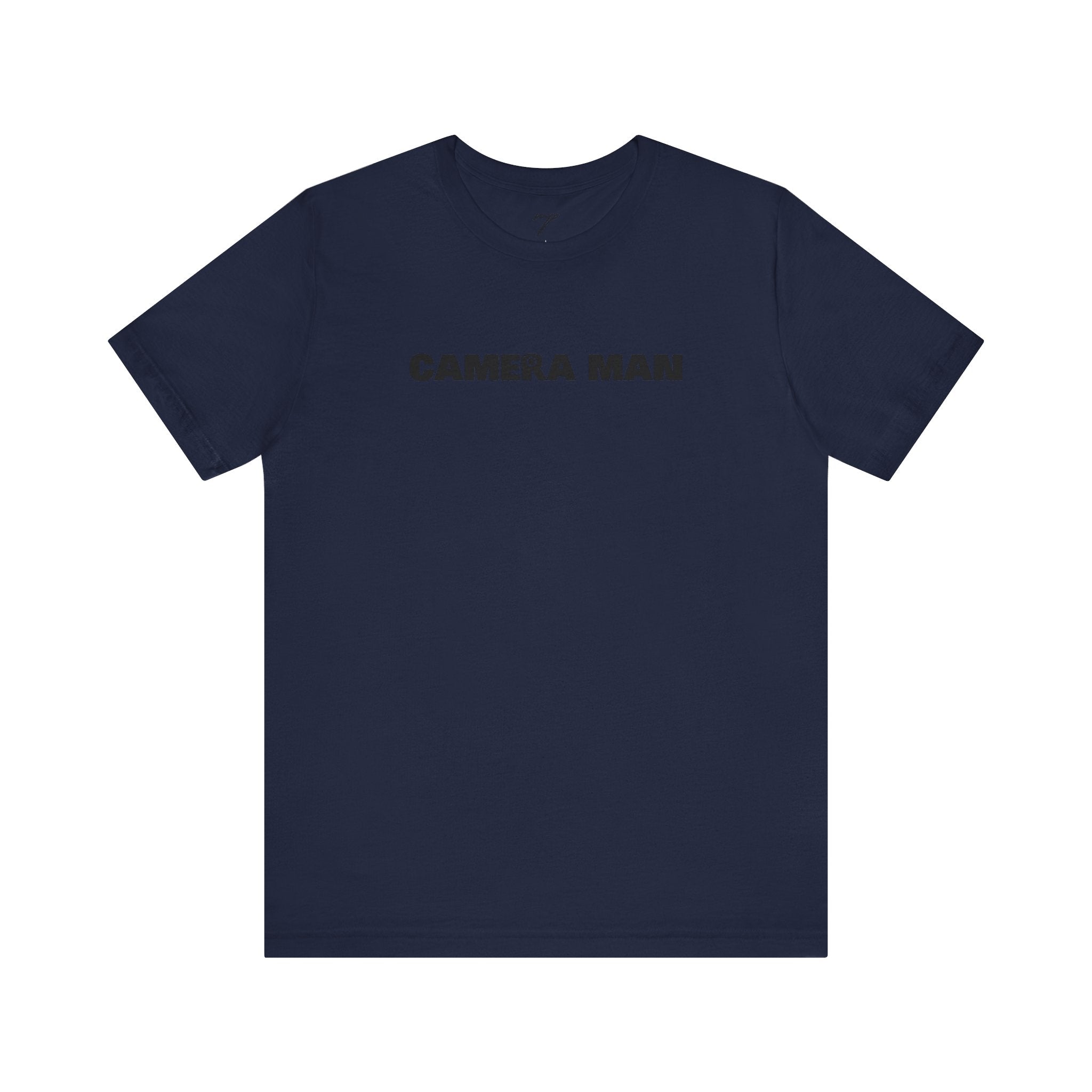 Camera Man Tee (Front & Back)