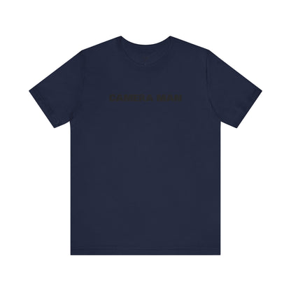 Camera Man Tee (Front & Back)