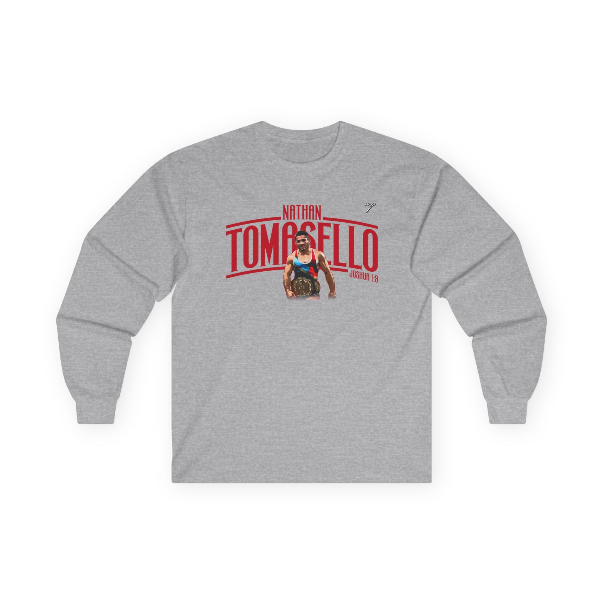 Nathan Tomasello Long Sleeve Tee