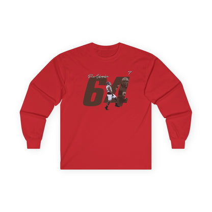 Charlie Pe'a-Shropshire Long Sleeve Tee