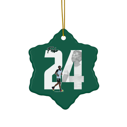 Jordan Fisher Ceramic Ornament