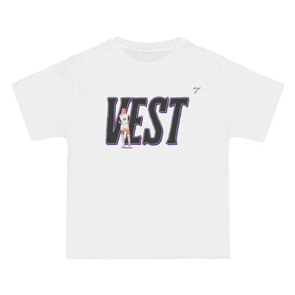Grace Vest Vintage Tee