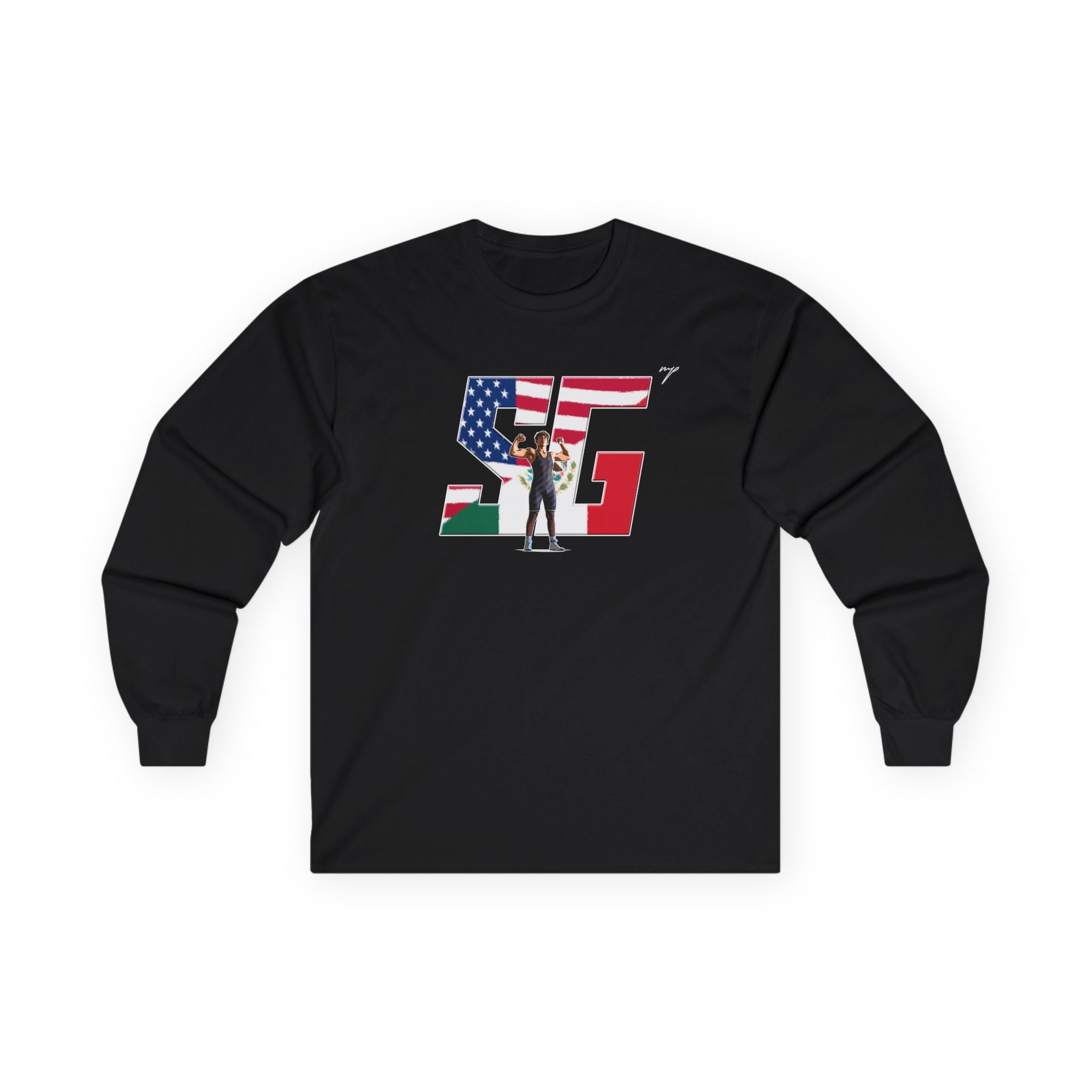 Sergio Gomez Long Sleeve Tee