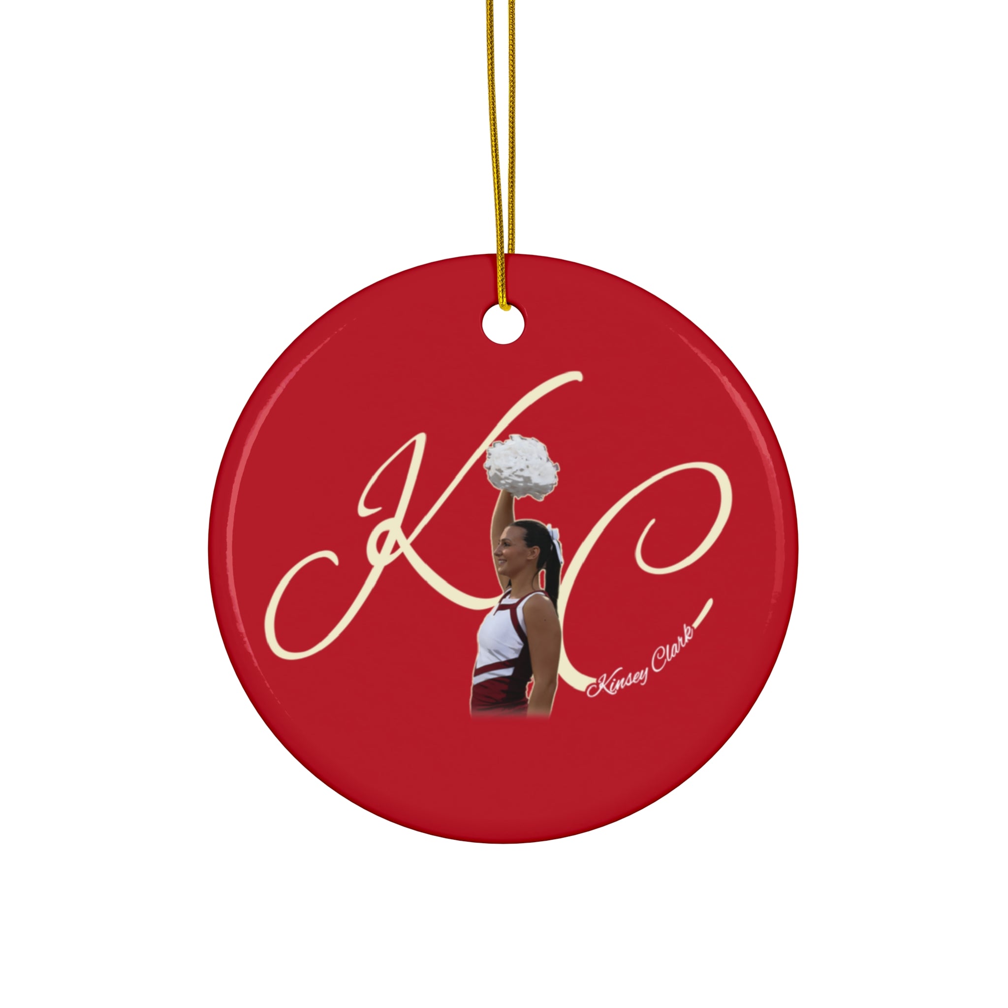 Kinsey Clark Ceramic Ornament